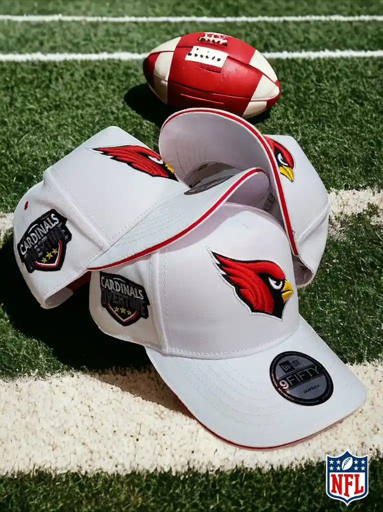 Gorra Premium Cardinals Team Blanca