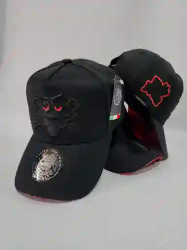 Gorra Premium Belica Pantera Negra 1