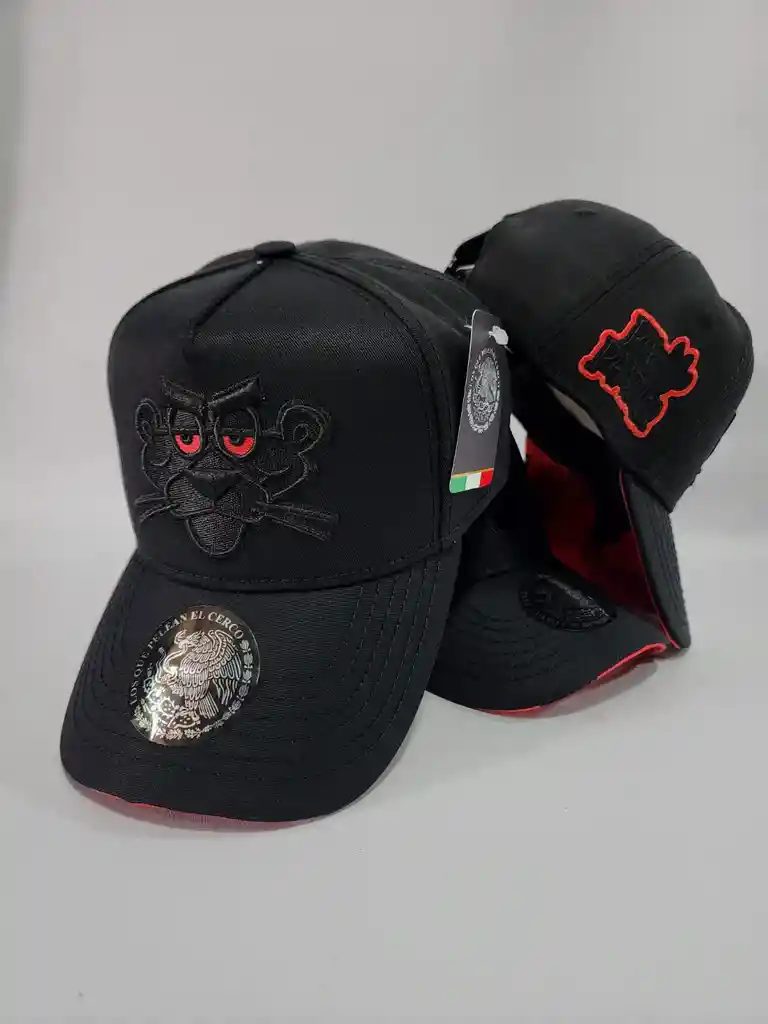 Gorra Premium Belica Pantera Negra 1