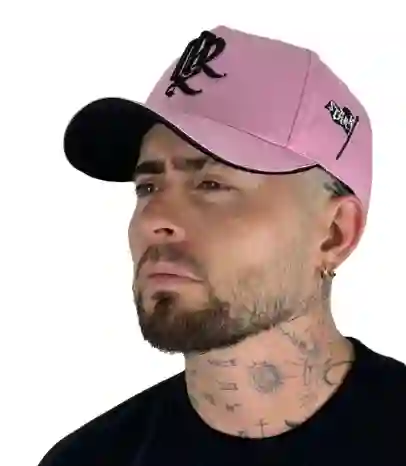 Gorra Especial Rr Rosada