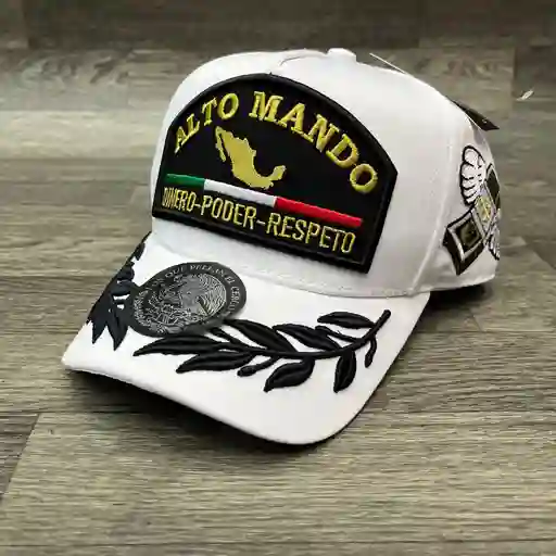 Gorra Especial Alto Mando Blanca
