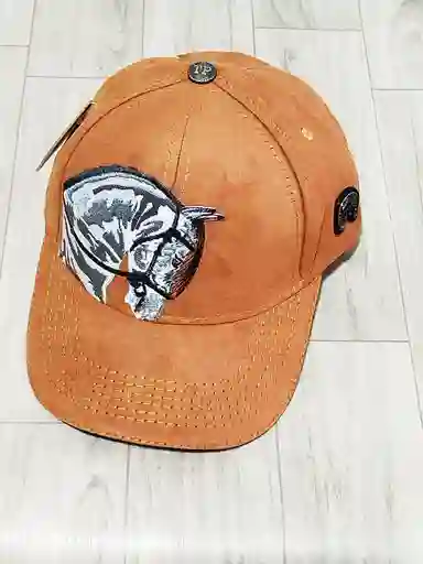 Gorra Especial 2 Trocha Pura Miel Gris