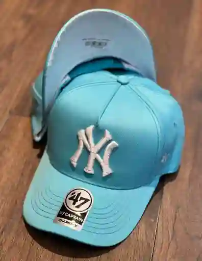 Gorra 1.1 Ny Jade/blanco