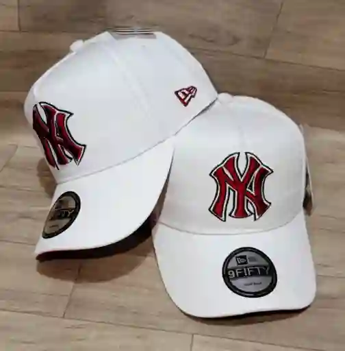 Gorra 1.1 Ny Blanca/vino