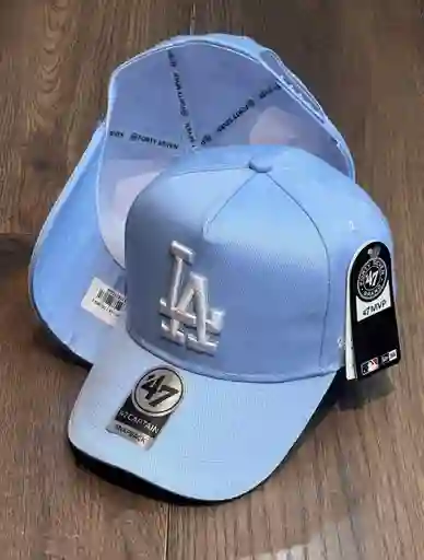 Gorra 1.1 L.a Azul Cielo / Blanca
