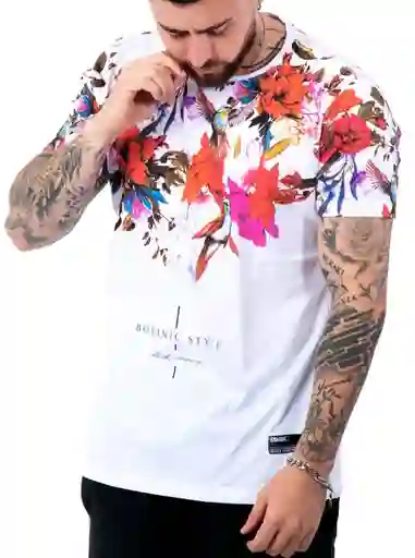 Camiseta Botanic Style Talla S