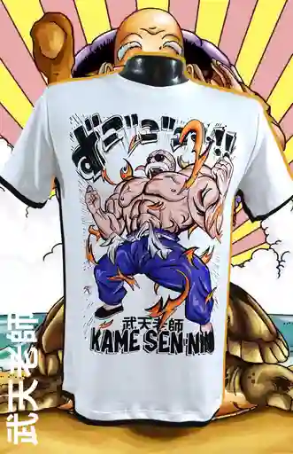 Camiseta Roshi Full Power Talla L