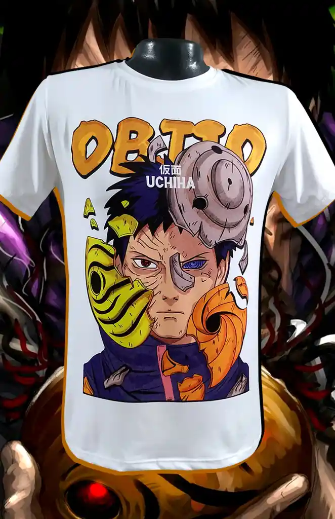 Camiseta Obito Blanca Talla S