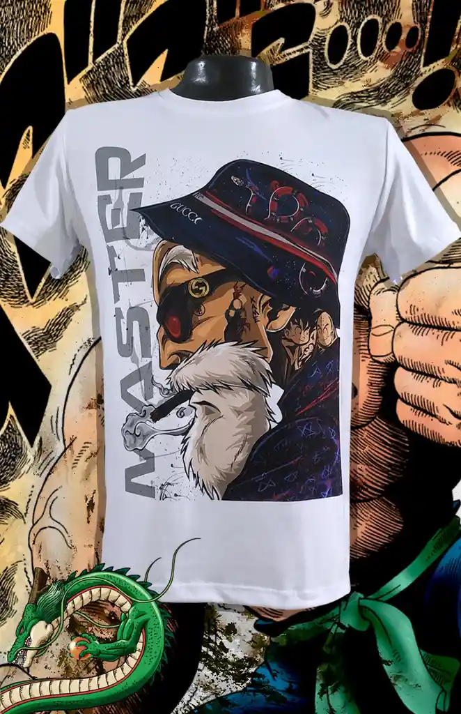 Camiseta Muten Roshi Talla Xl