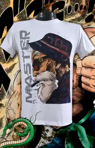 Camiseta Muten Roshi Talla S