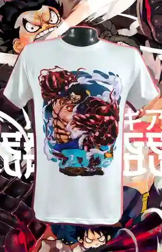 Camiseta Luffy 4 Marcha Talla M