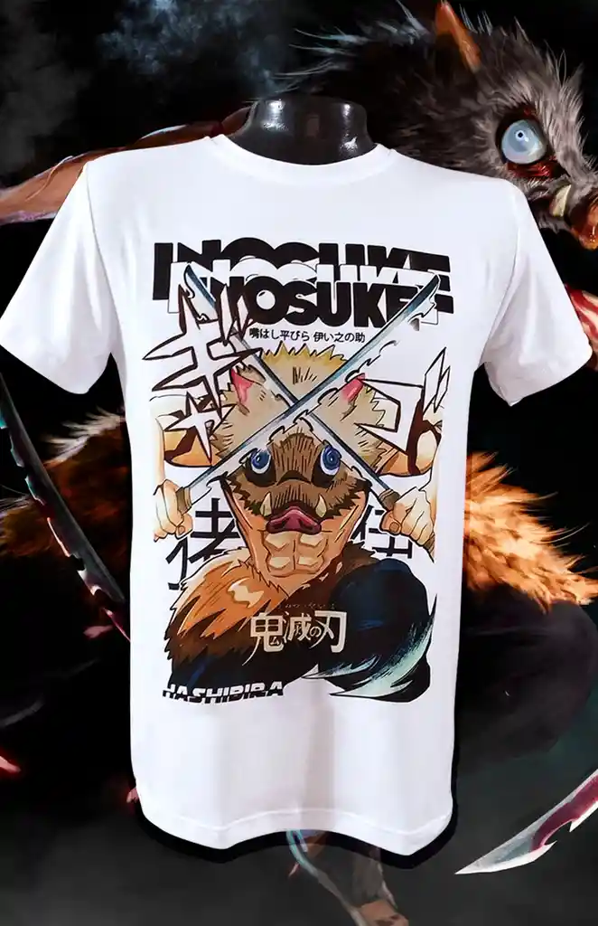 Camiseta Inosuke Talla L