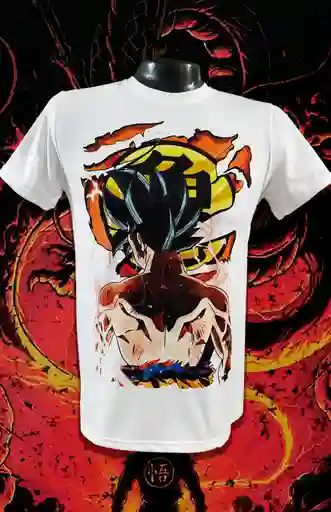 Camiseta Goku Ultra Talla L