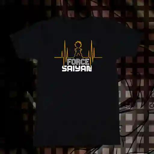 Camiseta Force Saiyan Talla M