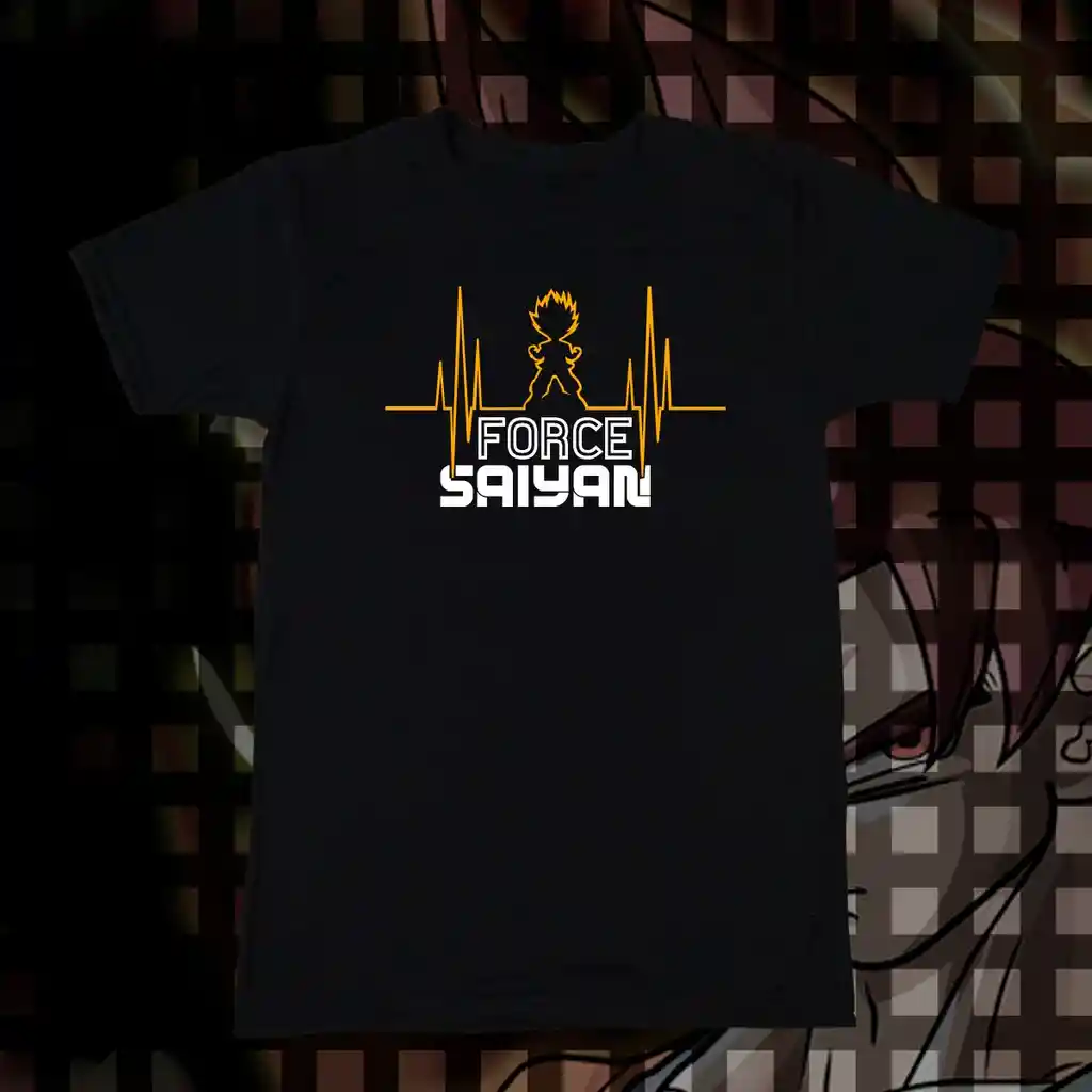 Camiseta Force Saiyan Talla M