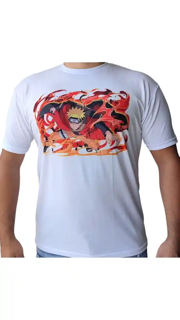 Camiseta Ermitaño Naruto Talla S