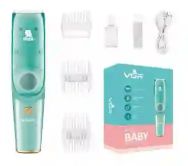 Maquina Peluquera Vgr V-151 Bebe Niño Silenciosa Inalambrica