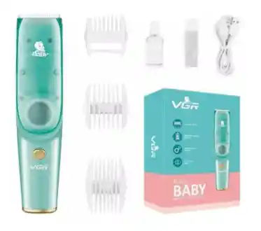Maquina Peluquera Vgr V-151 Bebe Niño Silenciosa Inalambrica