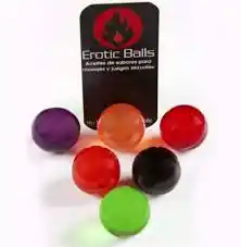 Bolas De Fuego Exotic Ball *3 Unidades