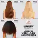 Aceite Anti Frizz Para Cabello Seco, Indisciplinado Y Sin Brillo Miracle Oil Sérum Wella Ultimate Smooth 100ml (paso 3)
