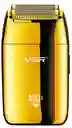 Afeitadora Shaver Vgr 399 Recargable Color Dorado Oscuro 110v
