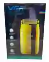 Afeitadora Shaver Vgr 399 Recargable Color Dorado Oscuro 110v