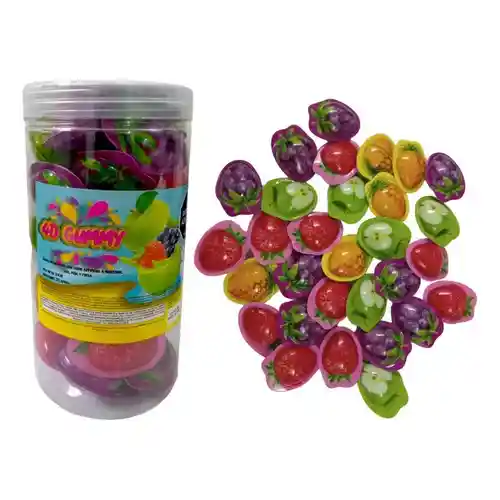 Gelatina De Fruta 4d Gummy