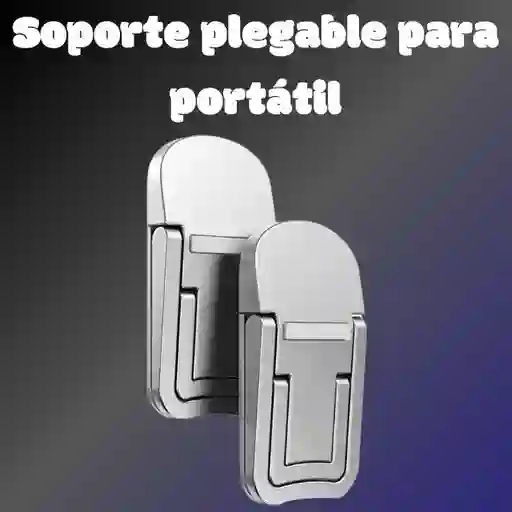 Soporte Plegable Para Portátil X 2