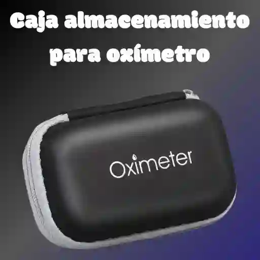 Caja De Almacenamiento Para Oxímetro