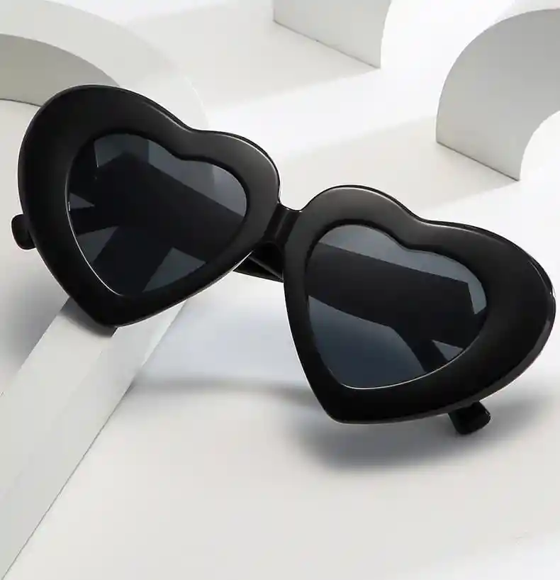 Lentes, Gafas De Sol De Moda + Estuche