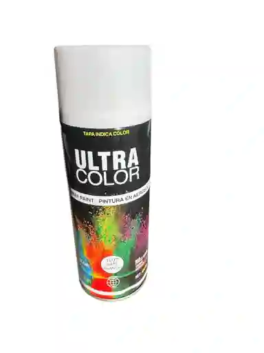 Pintura Aerosol Blanco Mate