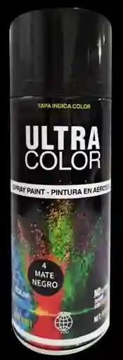 Aerosol Negro Mate