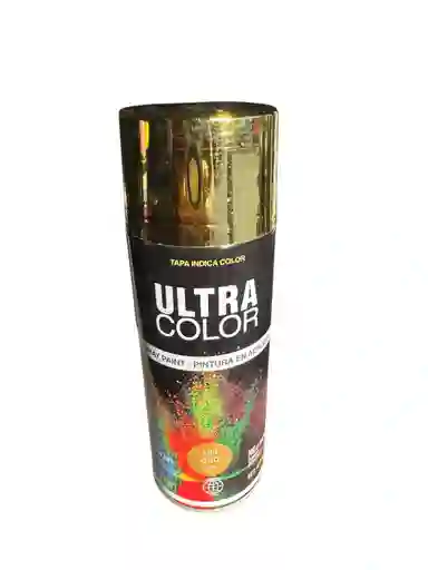 Pintura Aerosol Oro