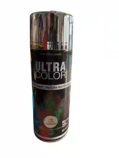 Pintura Aerosol Plata Cromado