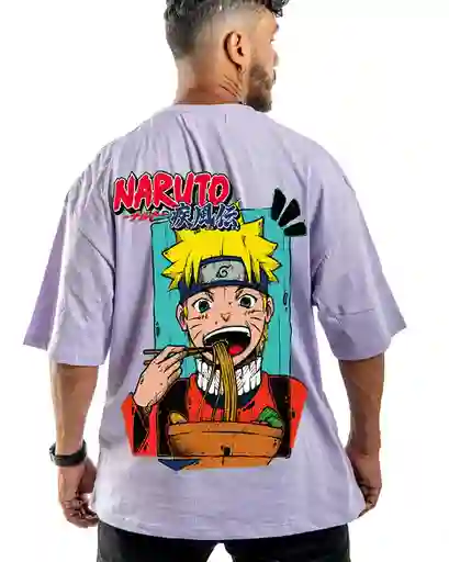 Oversize Naruto Lila Talla L