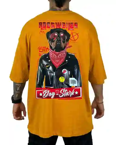 Oversize Rottweiler Mostaza Talla Xl