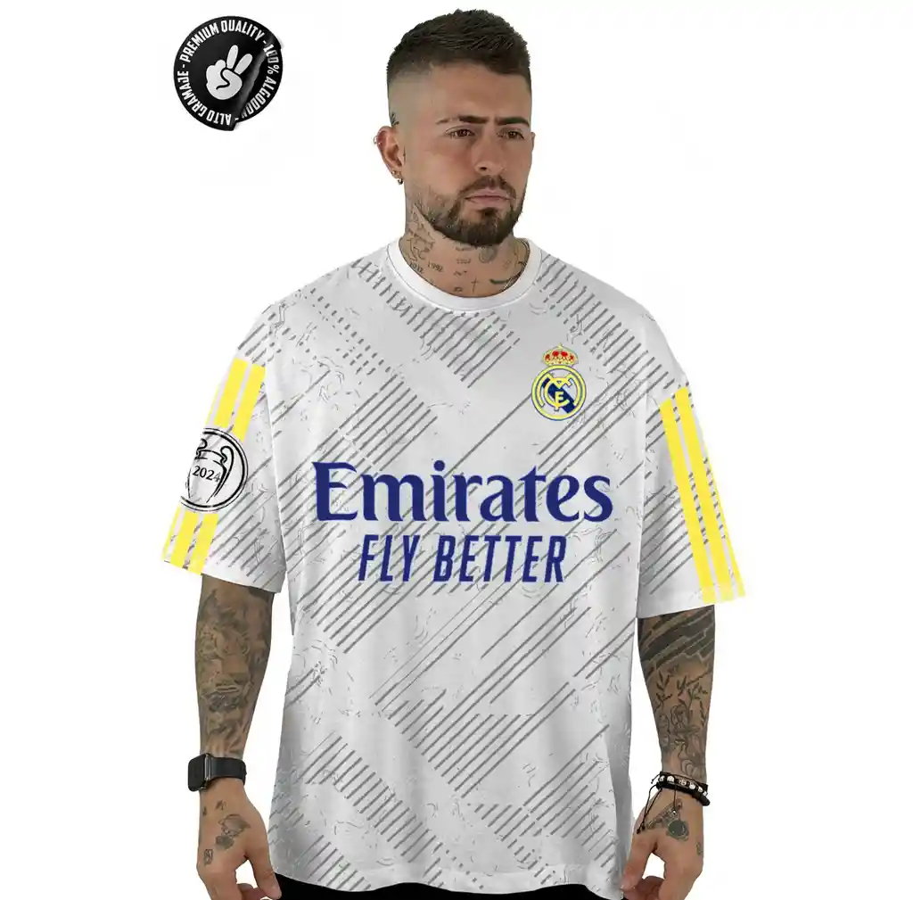 Oversize Bellingham Blanca (alto Gramaje) Talla M