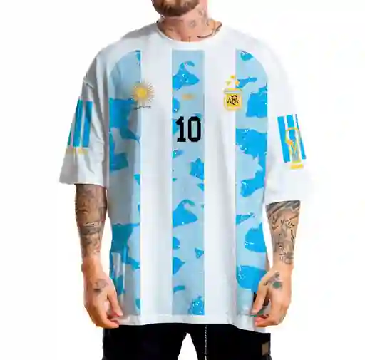 Oversize Argentina Qatar Talla S