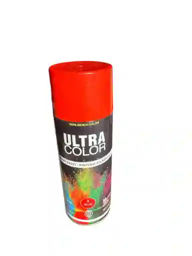 Pintura Aerosol Rojo