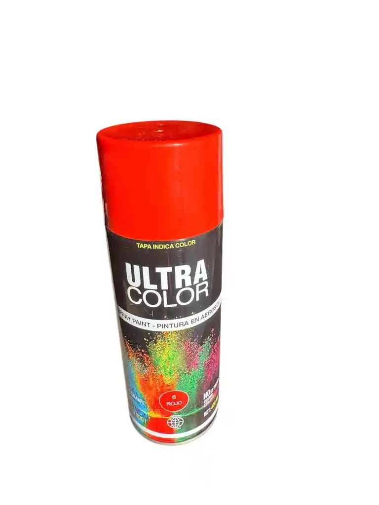 Pintura Aerosol Rojo
