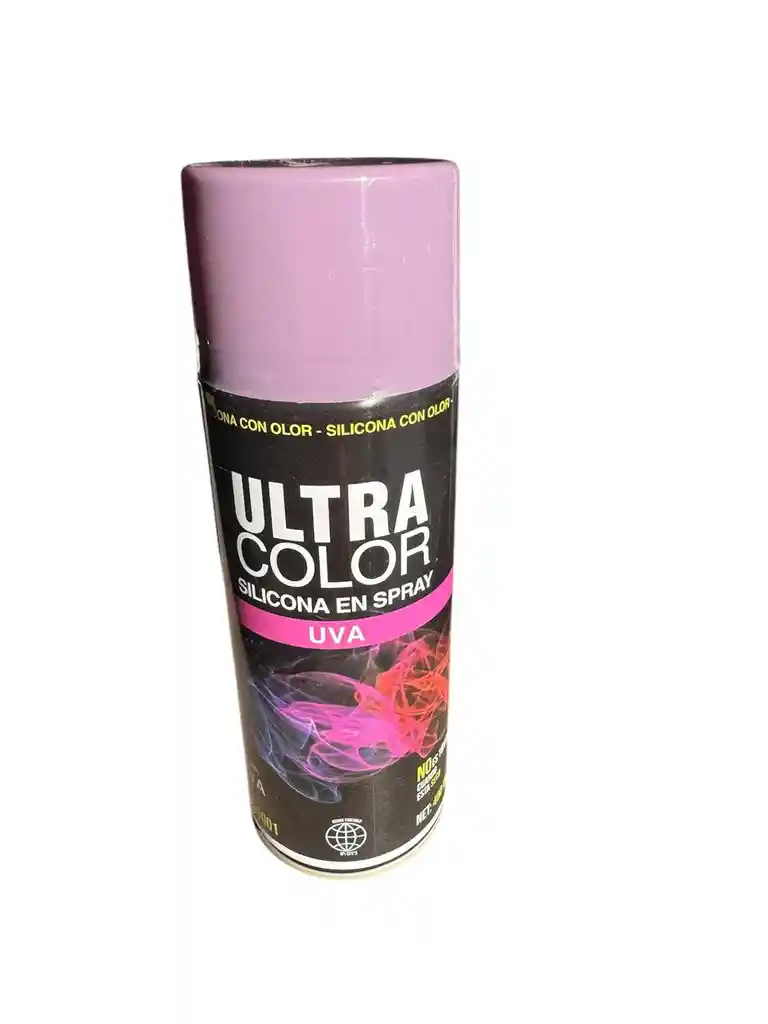 Silicona En Spray Uva