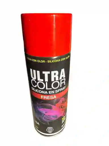Silicona En Spray Aroma A Fresa