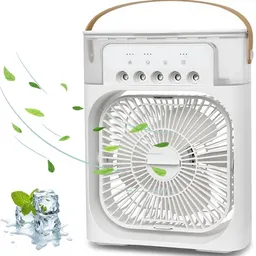 Mini Aire Acondicionado Con Depósito De Agua 110v/220v