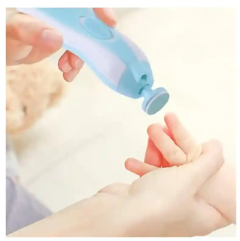 Cortauñas Electrico Para Bebe 6 En 1 Manicure Niños