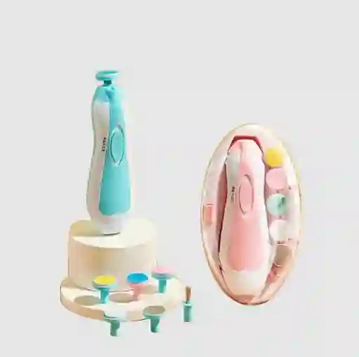Cortauñas Electrico Para Bebe 6 En 1 Manicure Niños