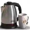 Jarra Hervidora Acero Inoxidable 1,9 Litros Home Elements