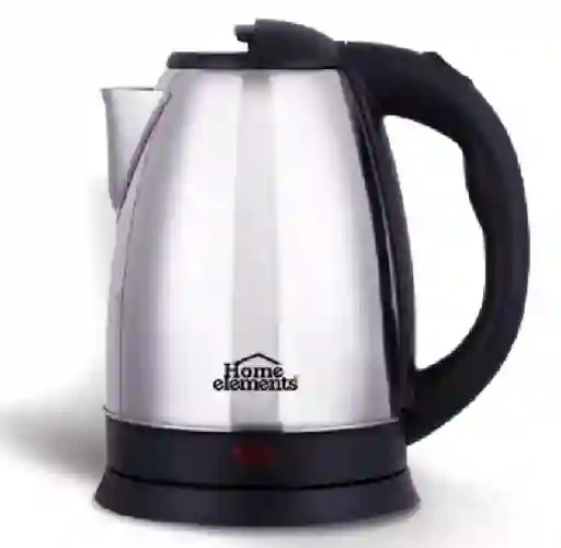 Jarra Hervidora Acero Inoxidable 1,9 Litros Home Elements