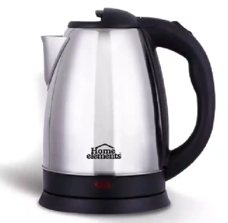 Jarra Hervidora Acero Inoxidable 1,9 Litros Home Elements