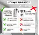 Cafetera Italiana 6 Tazas Para Estufa