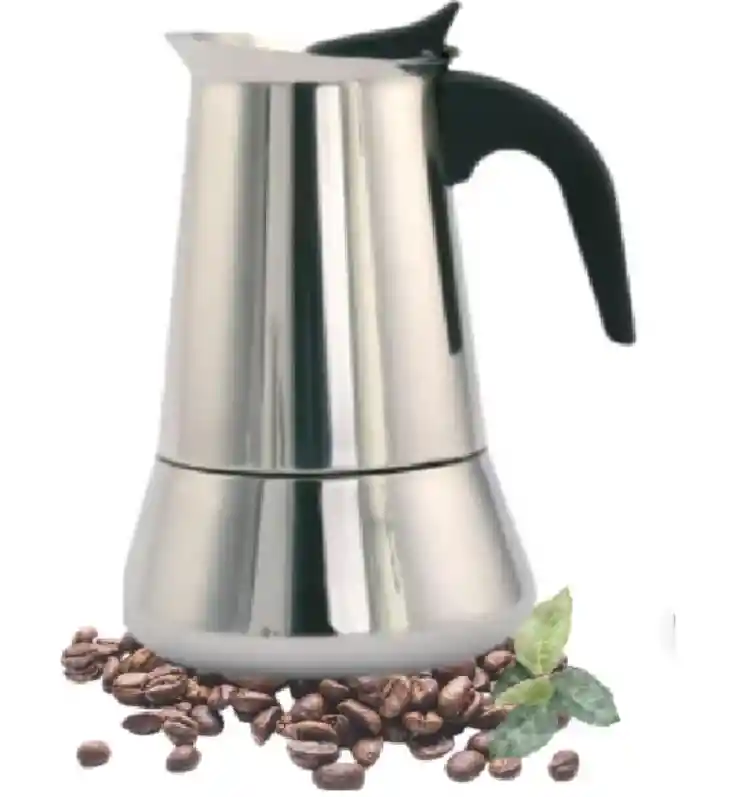 Cafetera Italiana 6 Tazas Para Estufa